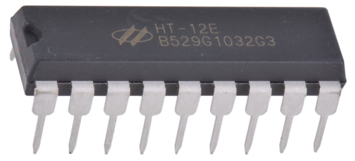 Holtek HT12E-18DIP, Encoder 8, 18-Pin PDIP