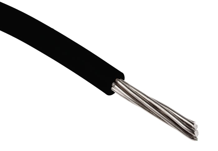 Câble pour environnement difficile RS PRO, Noir, 22, 100m, 600 V