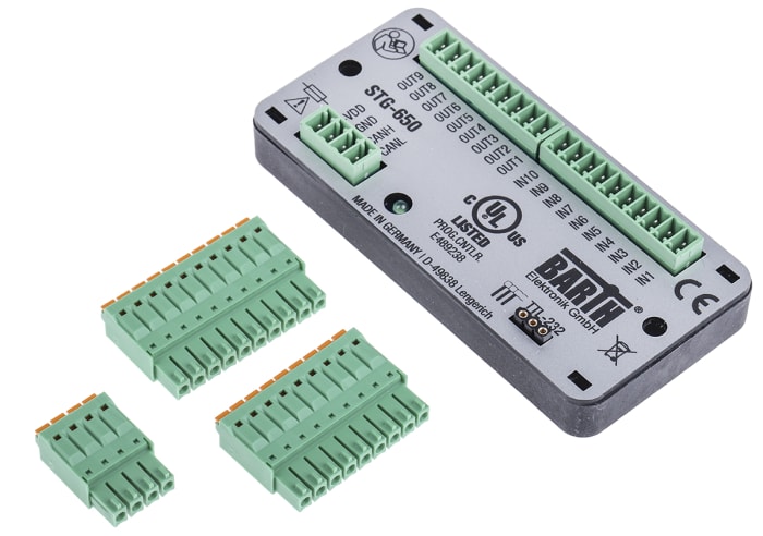 Logic Controller STG-650 CAN