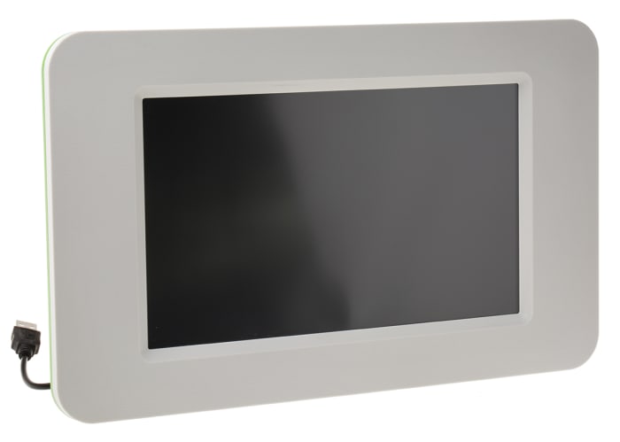 Ecran HMI tactile Touchberry PI Industrial Shields, TFT, 10,1 pouces, 1366 x 768, 325,5 x 95 x 195,6 mm