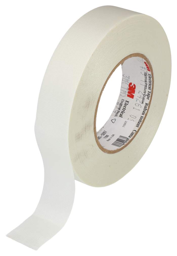 3M Scotch 79 Cloth Tape, 55m x 30mm, White, Glass Finish