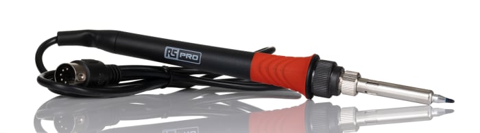 Pièce manuelle pour fer à souder, RS PRO AT90DH, 220V, 90W, à utiliser avec Panne à souder série 900M