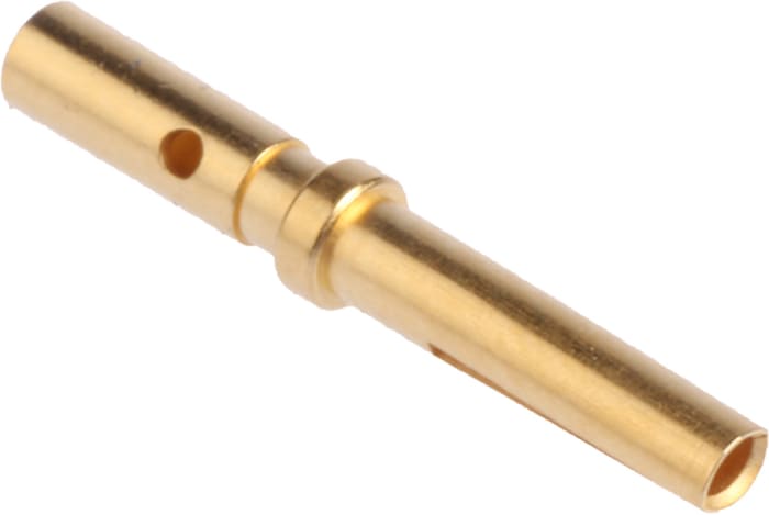Cinch, Econo D Series, Female Crimp D-sub Connector Contact, Gold Flash over Nickel Socket, 24 → 20 AWG