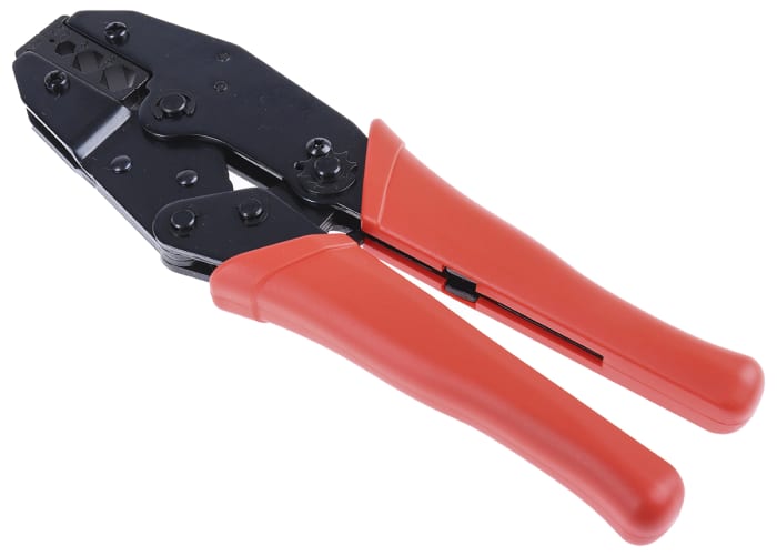 24 8858P Cinch Cinch Connectors Hand Ratcheting Crimp Tool for