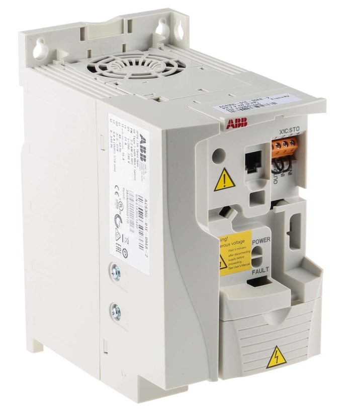 ACS35501E09A82 ABB ABB Inverter Drive, 2.2 kW, 1 Phase, 230 V ac