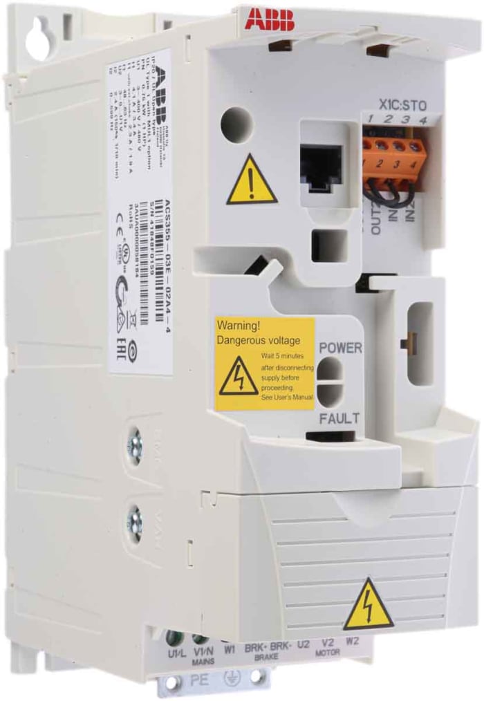 ABB ACS355-03E-02A4-4 Инверторный привод