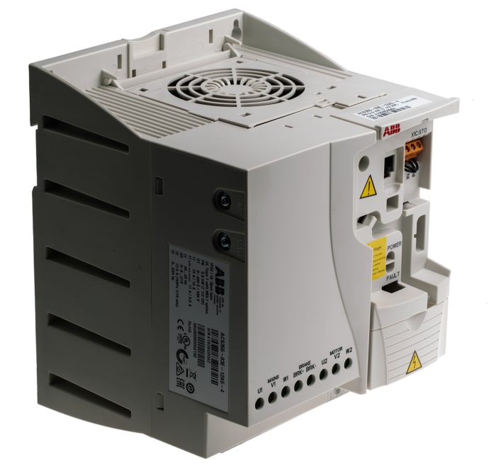 Variateur de fréquence ABB ACS355, 5,5 kW 400 V c.a. 3 phases, 12,5 A, 0 → 600Hz