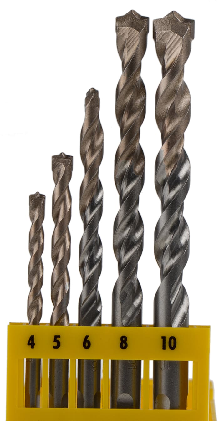 Dewalt extreme 2 masonry drill bit set 5pcs sale