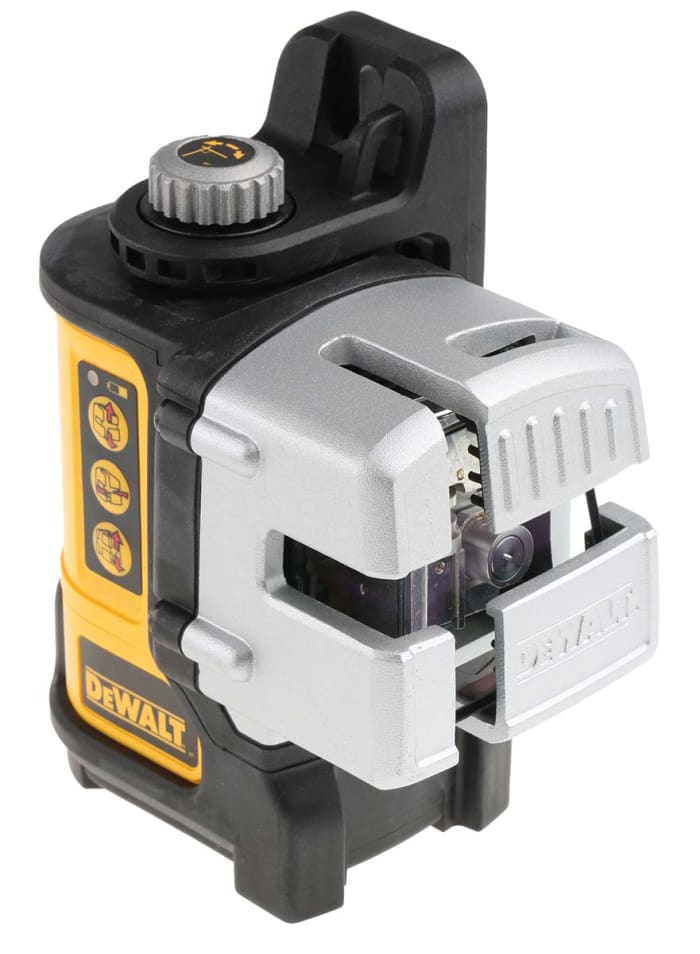 DW089K XJ DeWALT DeWALT DW089K XJ Red 3 Line Laser Level RS