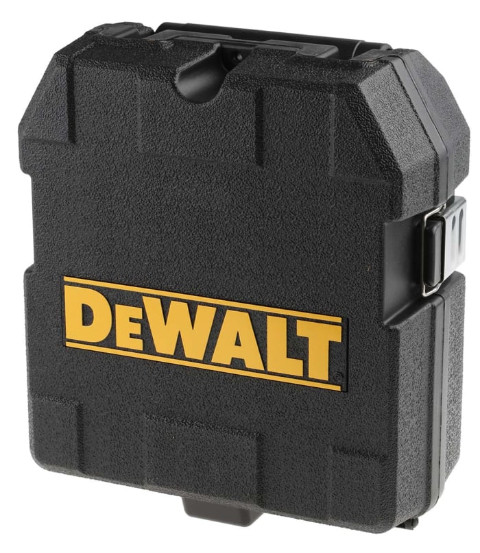 Nivel láser de líneas autonivelante DeWALT, precisíon de nivelación  ±0.3mm/m, para interior, Clase 2, rojo