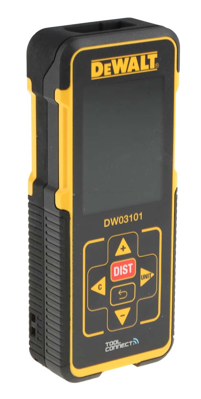 DW03101 XJ DeWALT DeWALT DW03101 XJ Laser Measure 10 100m