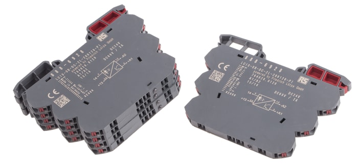 RS PRO Solid State Relay, 2 A Load, DIN Rail Mount, 60 V Load, 30 V Control