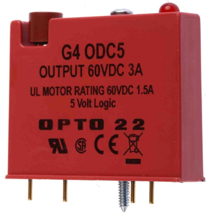 G4odc5 Opto 22 Opto 22 Plc I O Module 48 8 X 12 2 X 41 1 Mm Dc Digital Digital Dc Voltage Axl F Di8 2 110 2dc 1f 5 8 7940 Rs Components