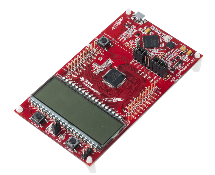 Texas Instruments MSP430FR4133 Microcontroller LCD MSP-EXP430FR4133