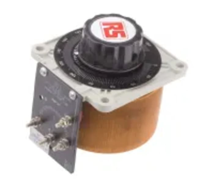 RS PRO 1 Phase 480VA Variac, 1 Output, 240V, 2A