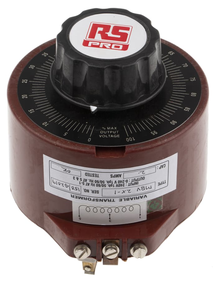 Variateur de fréquence RS PRO, 1,5 kW 230 V c.a. 1 phase, 15,5 A, 0.01 →  599Hz