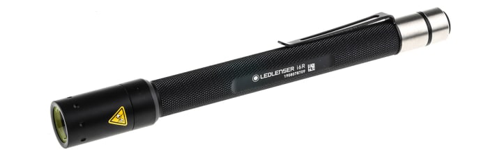 Lampe torche LED LEDLENSER LED Rechargeable, Noir, 120 lm