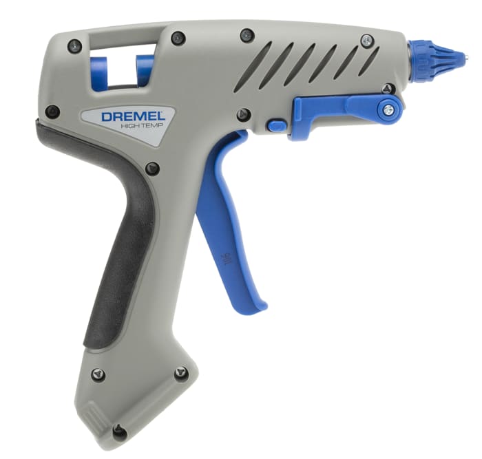 F.013.094.0JB Dremel Dremel 11mm 60W Corded Glue Gun, UK Plug 8903376 RS Components