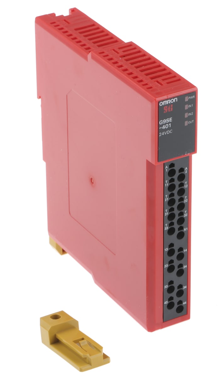 G9SE401DC24 Omron Omron 24 V dc Safety Relay Dual Channel With 4