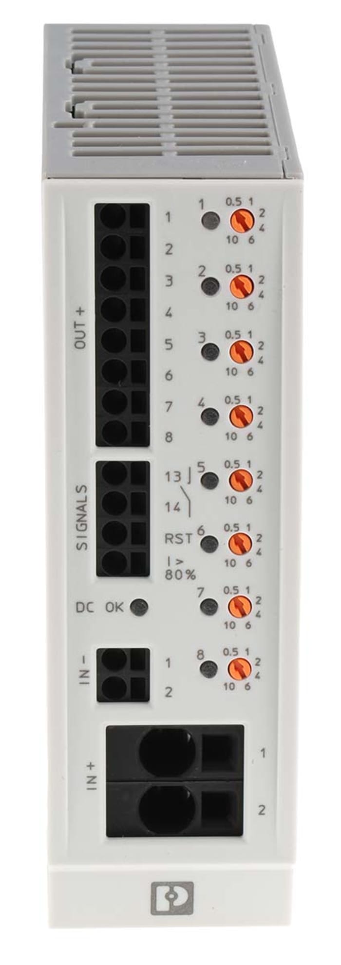 Phoenix Contact Electronic Circuit Breaker 10A 24V CBM, DIN Rail Mount Type E