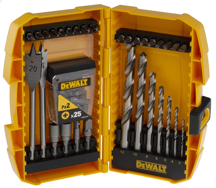 RS PRO RS PRO 99 Piece Twist Drill Bit Set for Multi Material 10mm Max 1.5mm Min Steel Bits 712 8212 RS Components