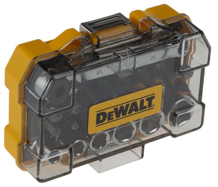 DT71516-QZ DeWALT | Dewalt Lokma ve Tornavida Seti, 24 Parçalı Set