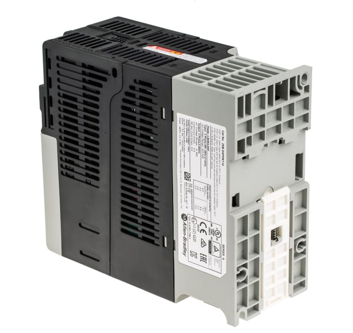 25B-D4P0N114 Allen Bradley | Allen Bradley Inverter Drive, 1.5 kW, 3 ...