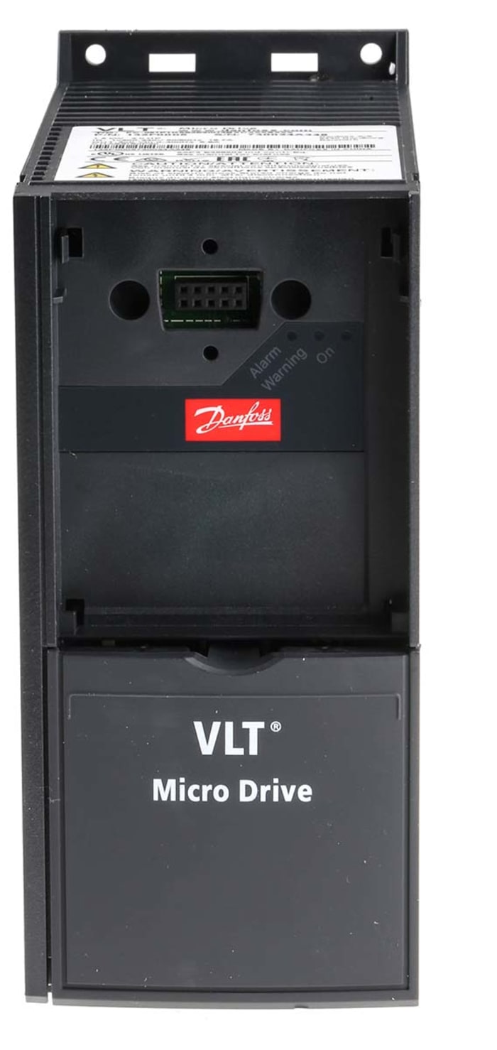 132F0005 Danfoss | Danfoss Inverter Drive, 1-Phase In, 1.5 kW, 230 V ac ...