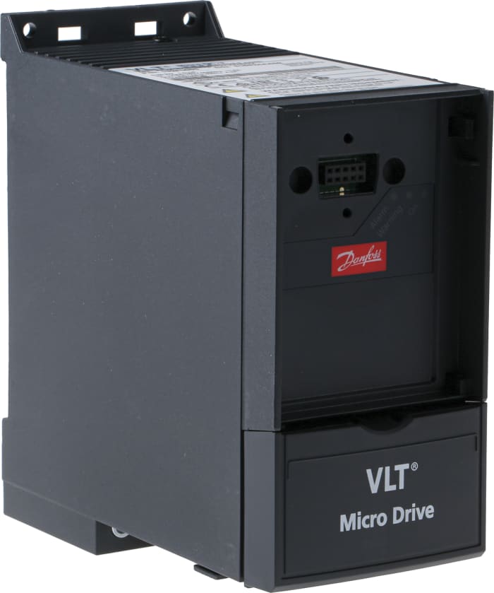 132F0003 Danfoss | Danfoss VLT FC51 Inverter Drive, 1-Phase In, 0 > 200 ...