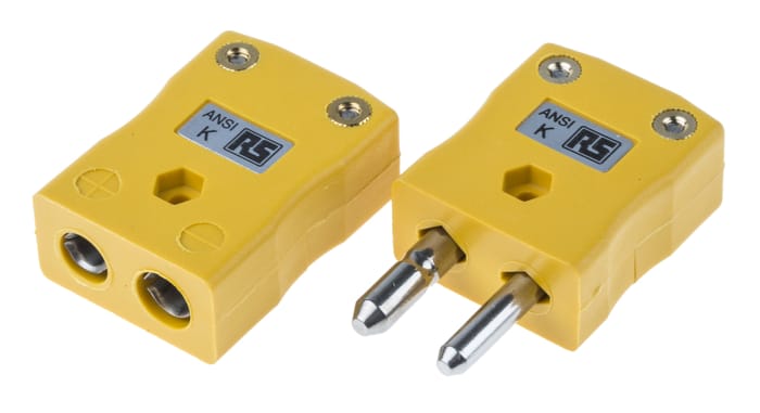 Conector de termopar RS PRO, tipo K
