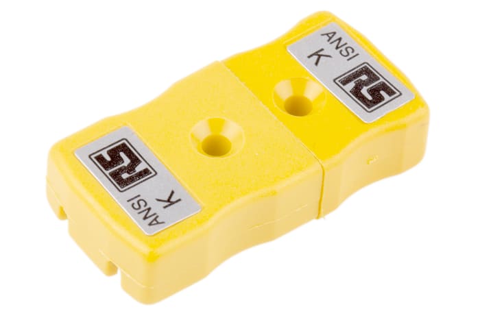 Conector de termopar RS PRO, para Termopar tipo K