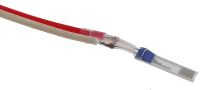 Capteur RTD PT100 RS PRO, Ø 2mm, L.10mm + 1m, +250°C max, Raccord dénudé