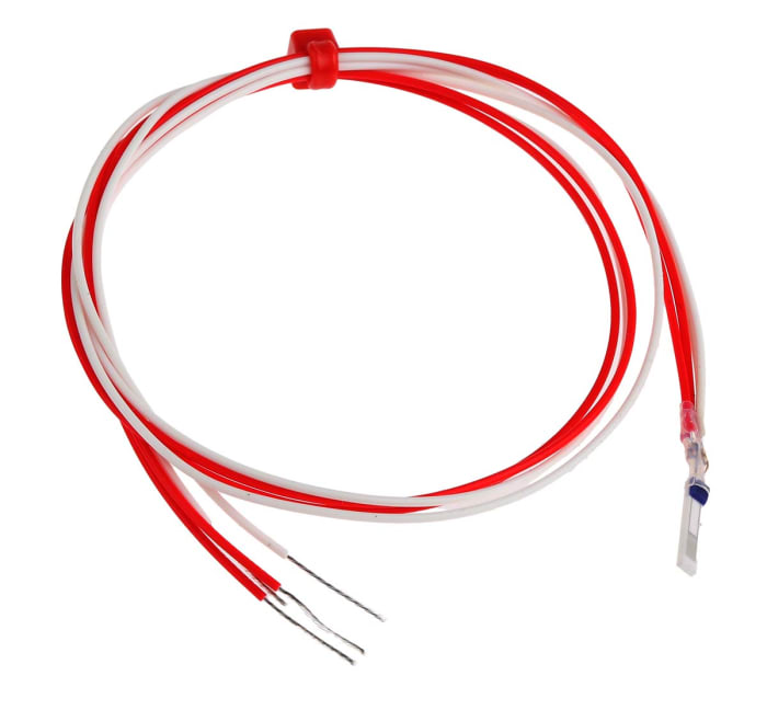 Capteur RTD PT100 RS PRO, Ø 2mm, L.10mm + 300mm, +250°C max, Raccord dénudé