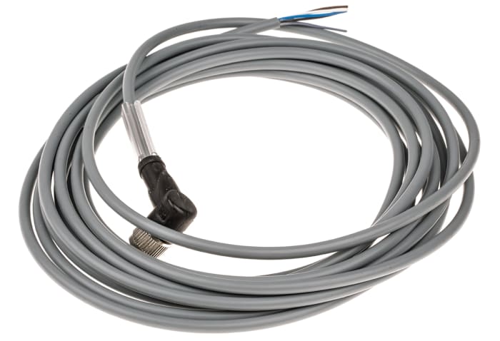 Pepperl + Fuchs Right Angle Female 5 way M12 to 5 way Unterminated Sensor Actuator Cable, 5m