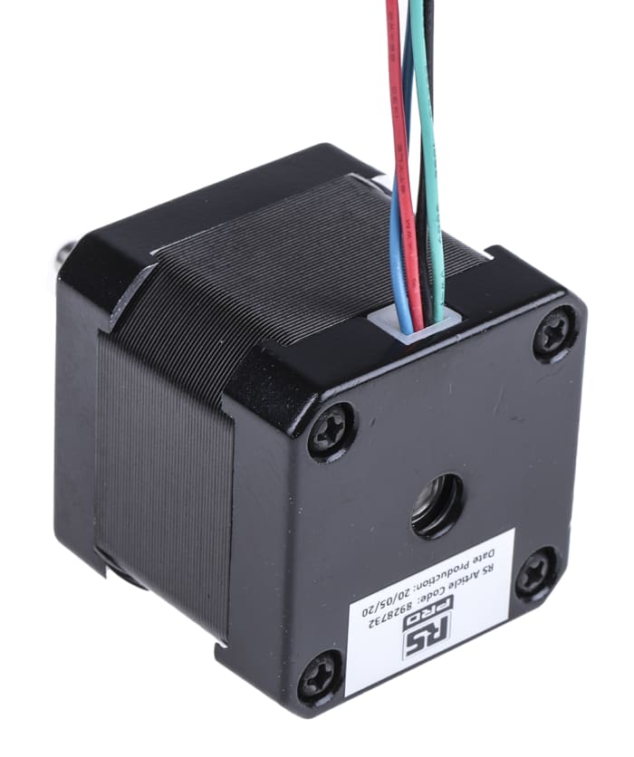 RS PRO RS PRO Hybrid, Permanent Stepper Motor, 2.8 V, 0.36Nm
