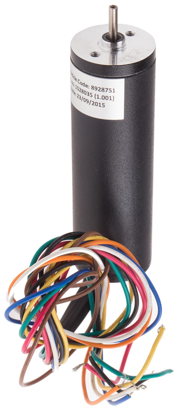 Moteur à courant continu RS PRO, 24 V c.c., 3500 tr/min, dia. de l'arbre 6.2mm