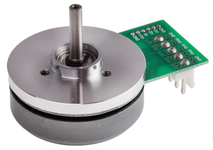 RS PRO Brushless DC Motor, 24 V, 0.15 Nm, 5000 rpm, 4mm Shaft Diameter