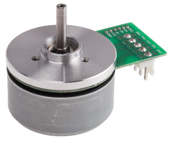 RS PRO Brushless DC Motor, 24 V, 0.36 Nm, 4840 rpm, 4mm Shaft Diameter