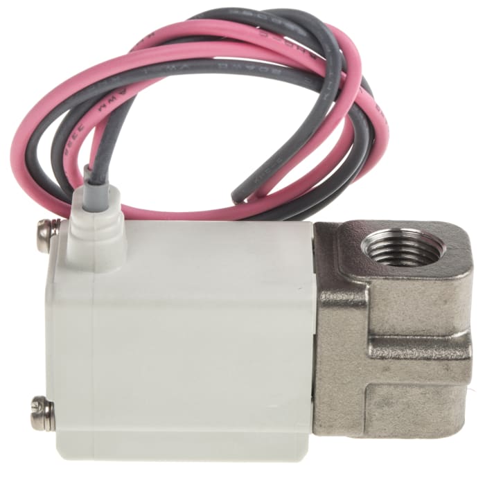 VDW24WAA SMC SMC 2/2 Pneumatic Solenoid Valve Solenoid/Spring G 1/8