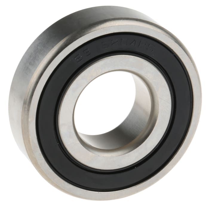 Roulement à billes à gorge profonde à une rangée SKF, ø int. 20mm, ø ext. 47mm, larg. 14mm