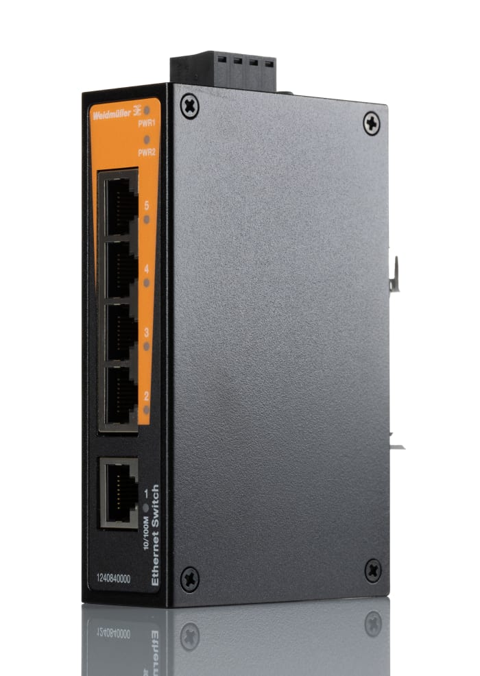 Weidmuller IE-SW-BL05-5TX, Ethernet Switch
