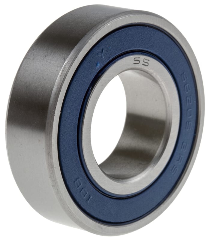 SS62052RS RS PRO RS PRO Deep Groove Ball Bearing Sealed End Type