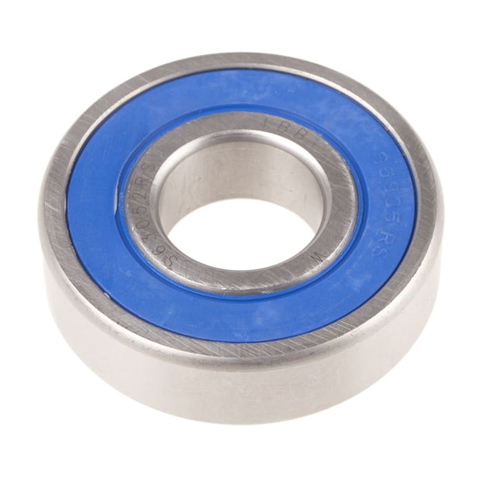 RS PRO SS6305-2RS Single Row Deep Groove Ball Bearing- Both Sides Sealed 25mm I.D, 62mm O.D