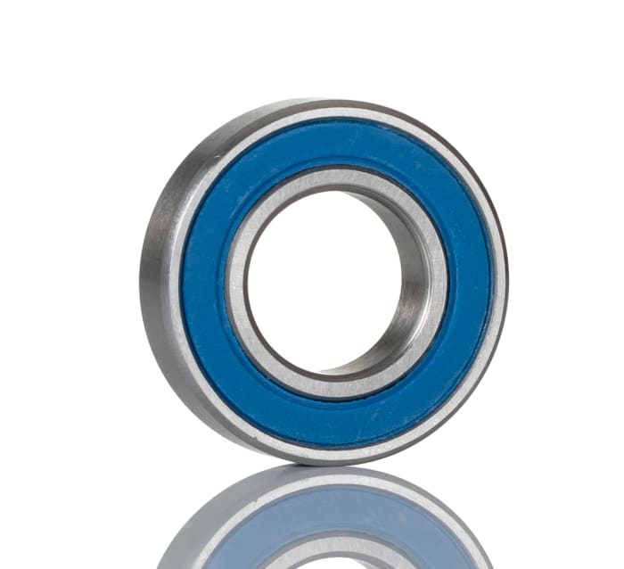 RS PRO SS61800-2RS Single Row Deep Groove Ball Bearing- Both Sides Sealed 10mm I.D, 19mm O.D