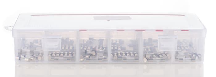 Fuse kit 5x20 fast and Slow Glass 250v