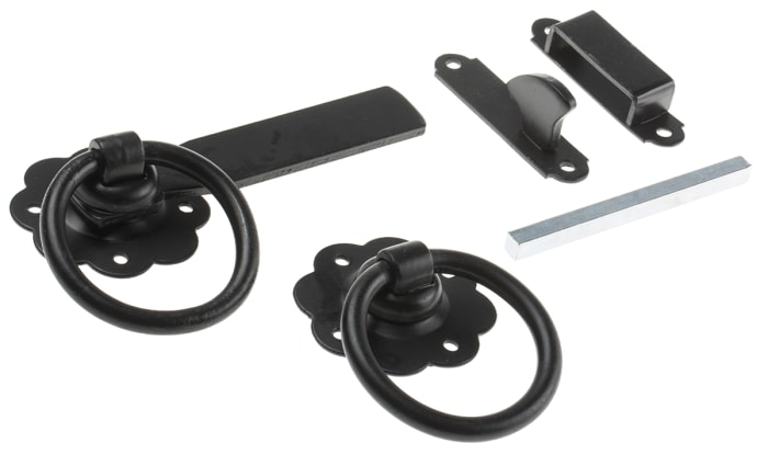 RS PRO | RS PRO Steel Lockable Latch 127 mm 25 mm | 894-6765 | RS