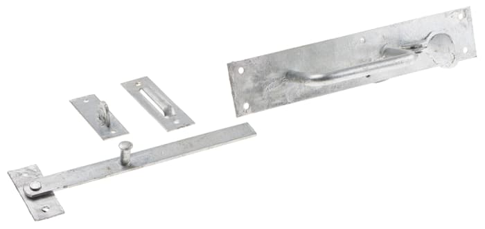 RS PRO Galvanised Steel Gate Latch