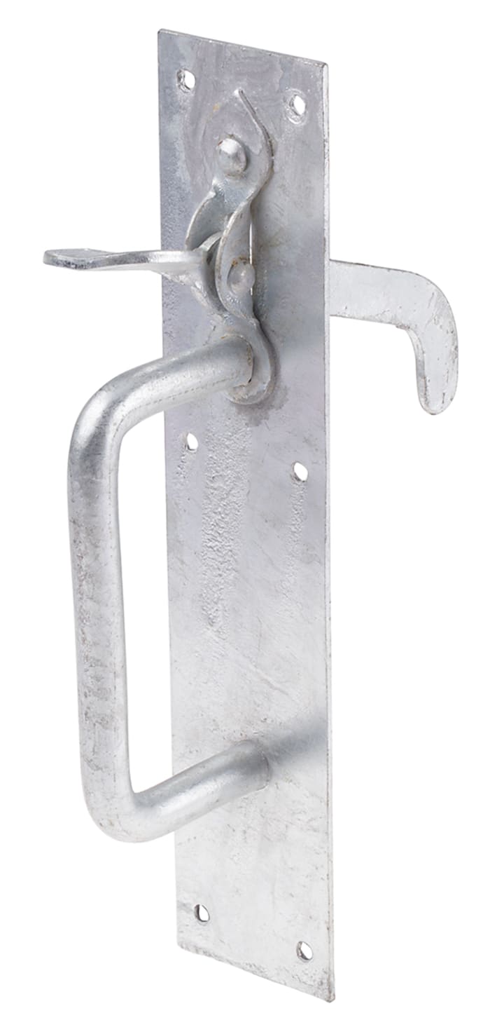 RS PRO Galvanised Steel Gate Latch