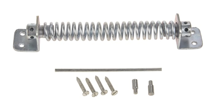 RS PRO Steel Gate Spring, 200mm