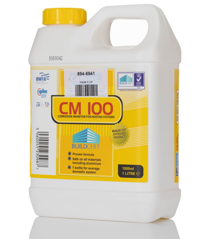 RS PRO RS PRO 1L Descaler for use with Central Heating Systems 894